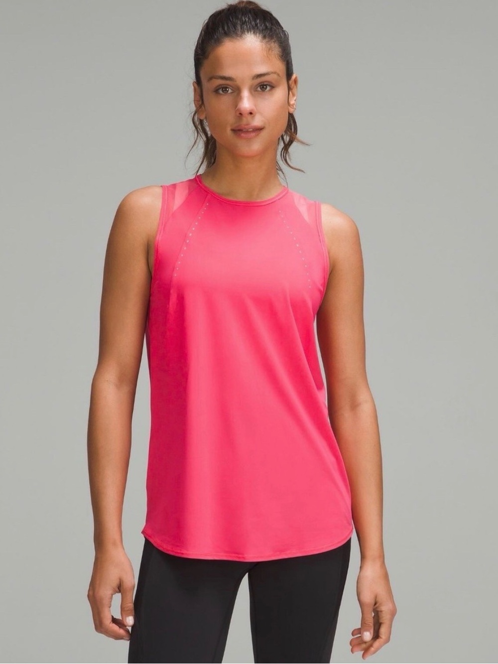 LULULEMON Coral Women's Sculpt Active Sleeveless Tank Top - Pink